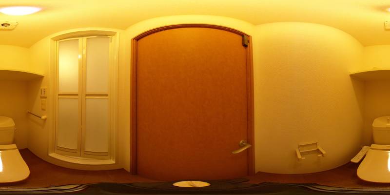 パノラマ画像トイレ