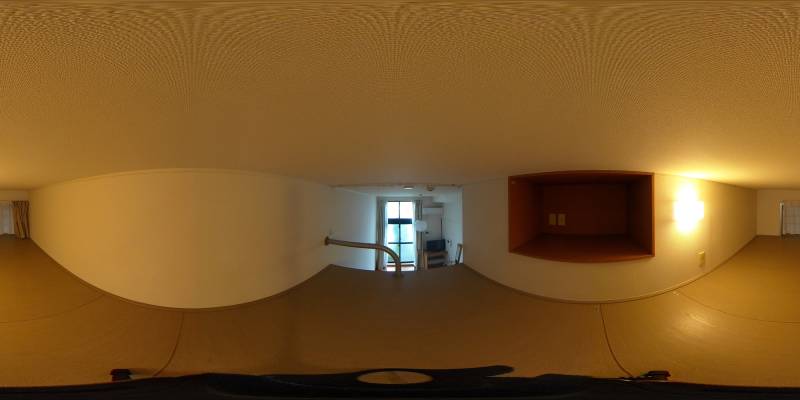 パノラマ画像ロフト