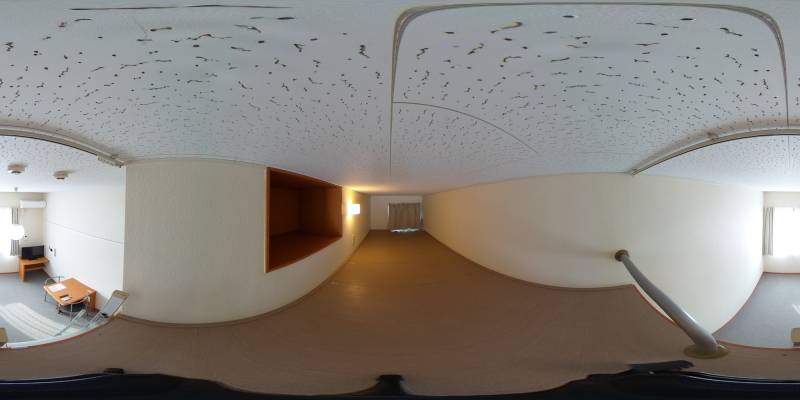 パノラマ画像ロフト