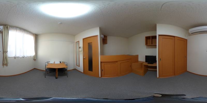 パノラマ画像洋室