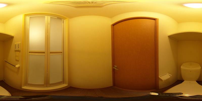 パノラマ画像トイレ