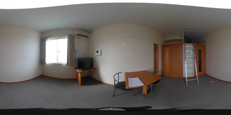 パノラマ画像洋室