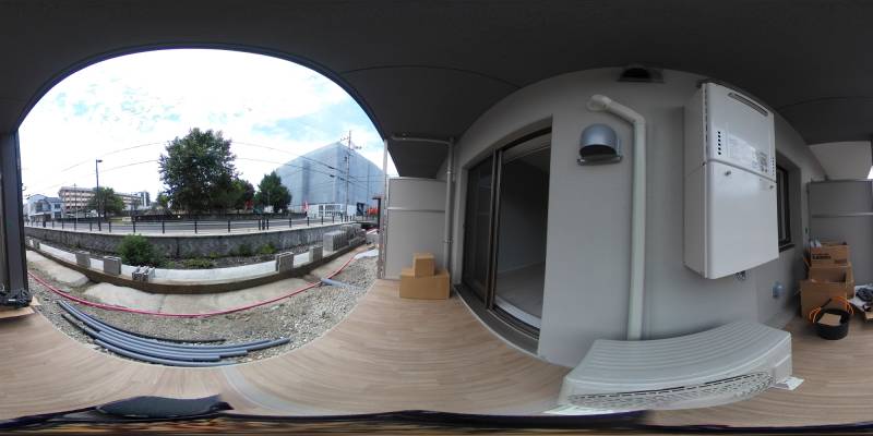 パノラマ画像外観