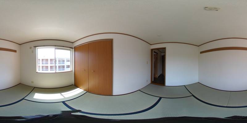 パノラマ画像和室