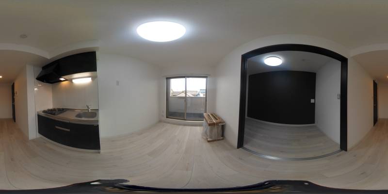 パノラマ画像ダイニング