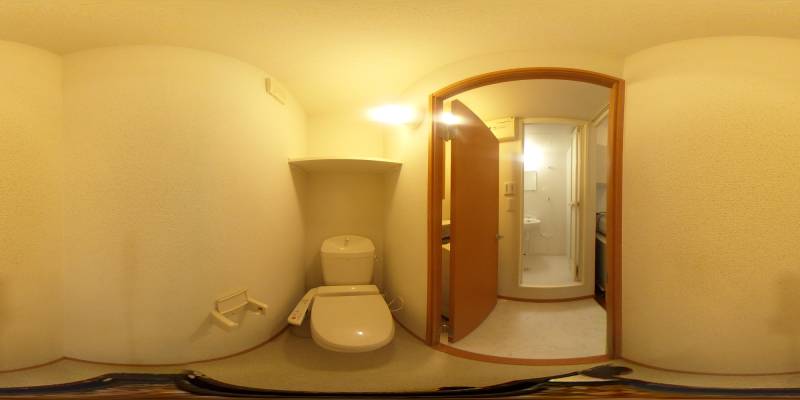 パノラマ画像トイレ