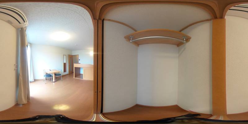 パノラマ画像収納