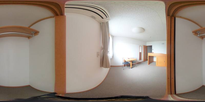 パノラマ画像収納