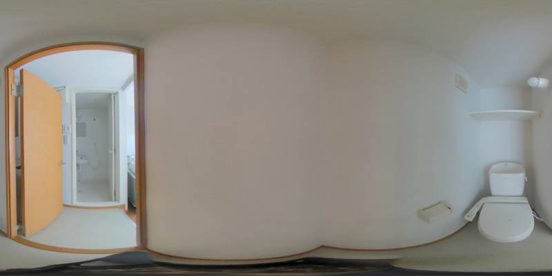 パノラマ画像トイレ