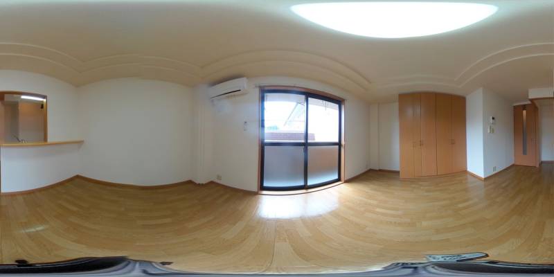 パノラマ画像リビング