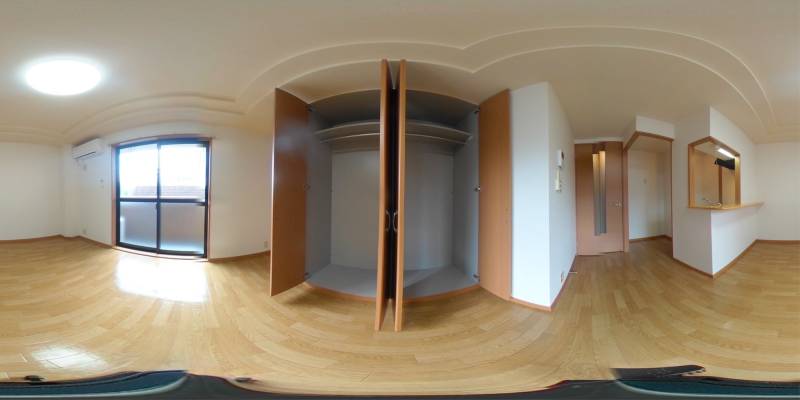 パノラマ画像リビング