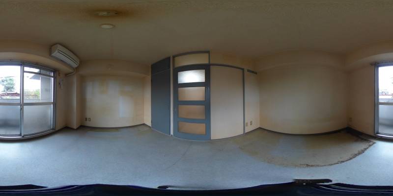 パノラマ画像洋室