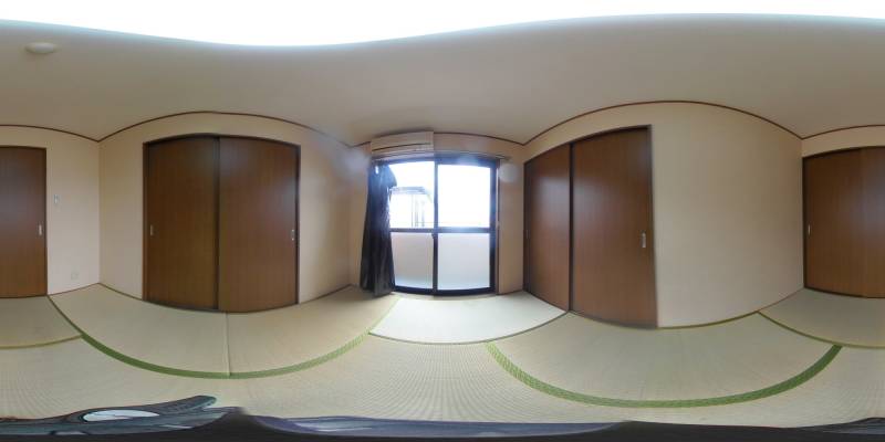 パノラマ画像和室