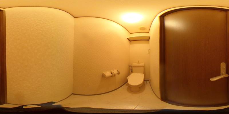パノラマ画像トイレ