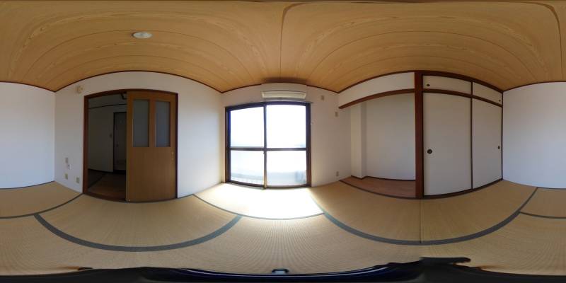 パノラマ画像和室