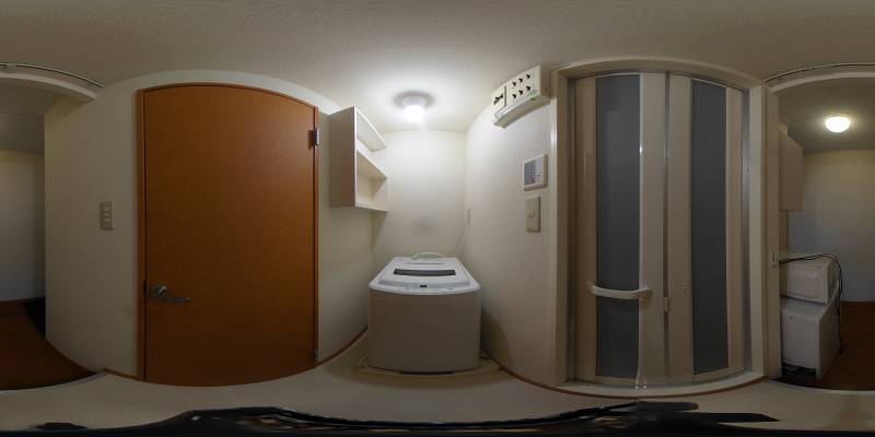 パノラマ画像洗面所