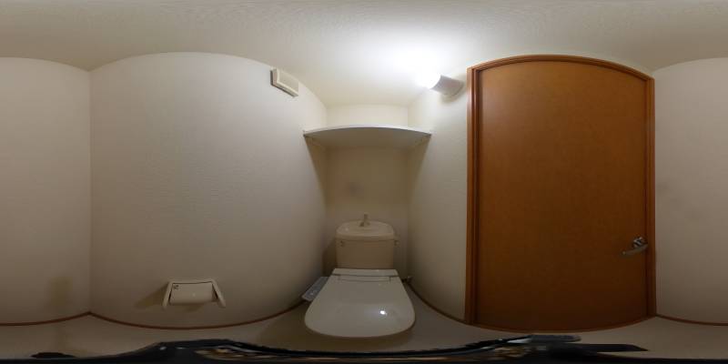 パノラマ画像トイレ