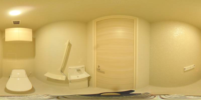 パノラマ画像トイレ