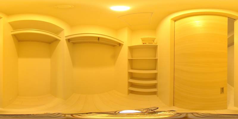 パノラマ画像収納