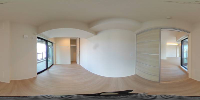 パノラマ画像洋室