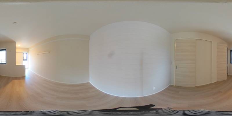 パノラマ画像洋室