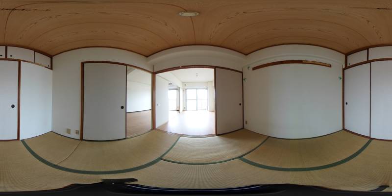 パノラマ画像和室