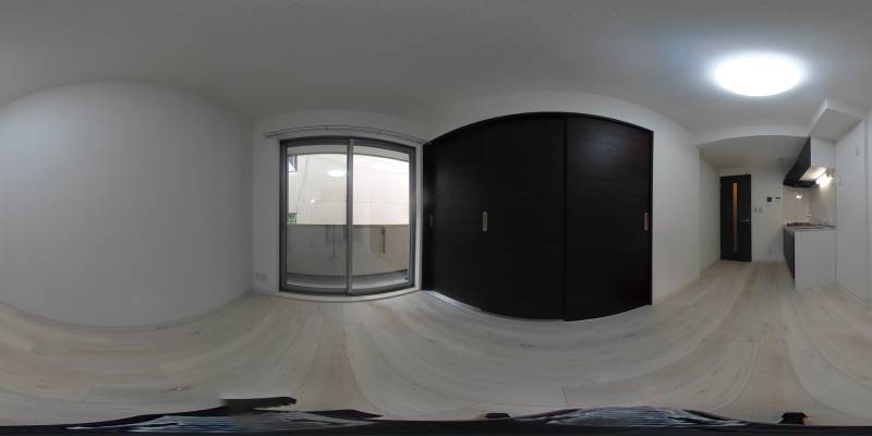 パノラマ画像リビング