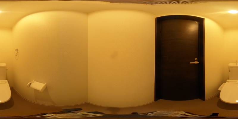 パノラマ画像トイレ