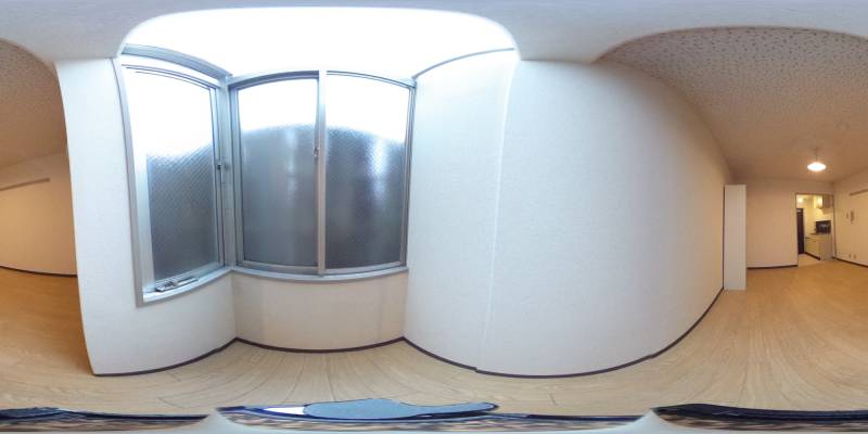 パノラマ画像洋室