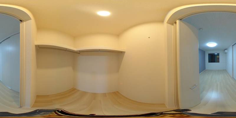 パノラマ画像収納