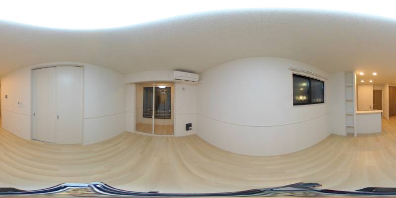 パノラマ画像リビング