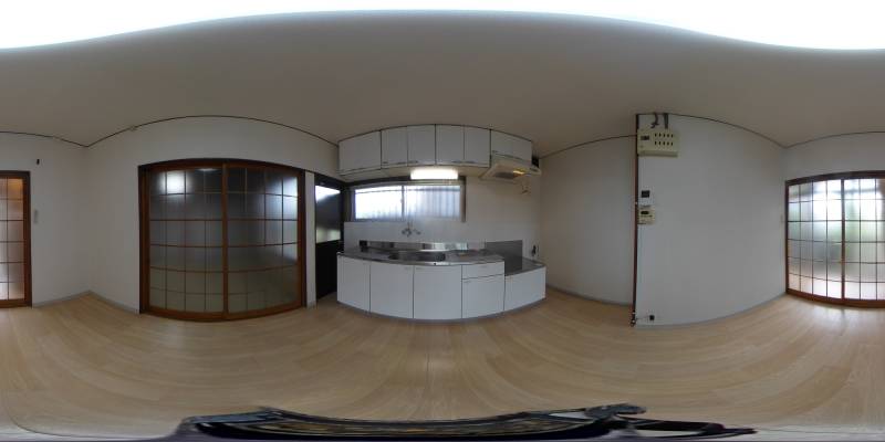 パノラマ画像ダイニング