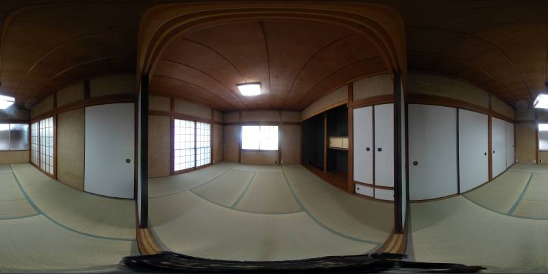 パノラマ画像和室