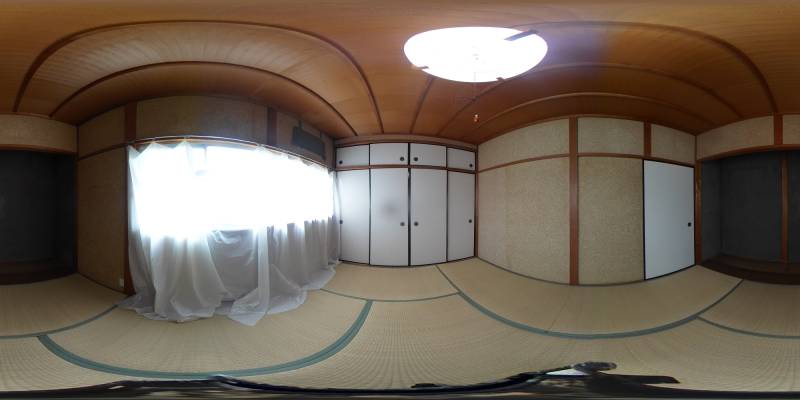 パノラマ画像和室