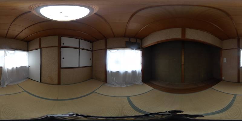パノラマ画像和室