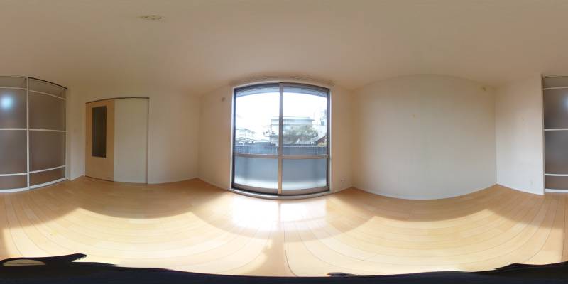 パノラマ画像洋室