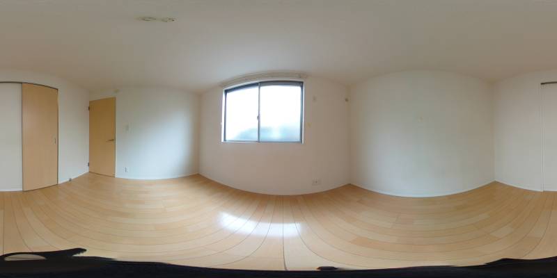 パノラマ画像洋室