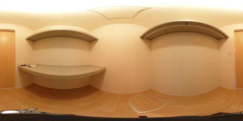 パノラマ画像収納