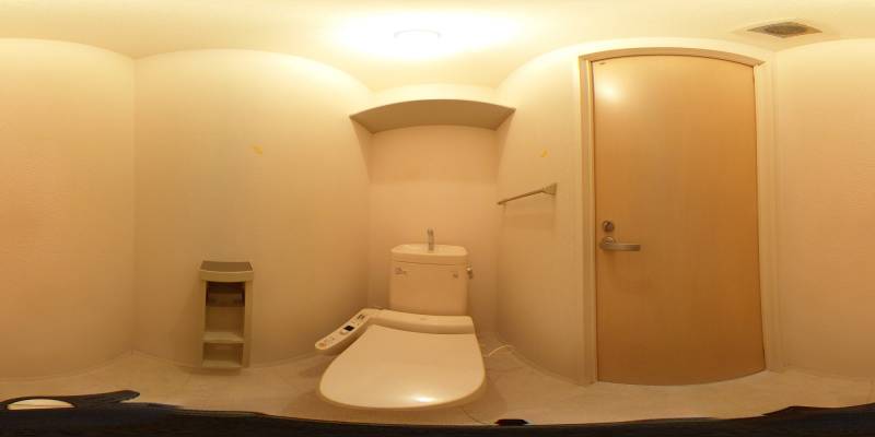 パノラマ画像トイレ