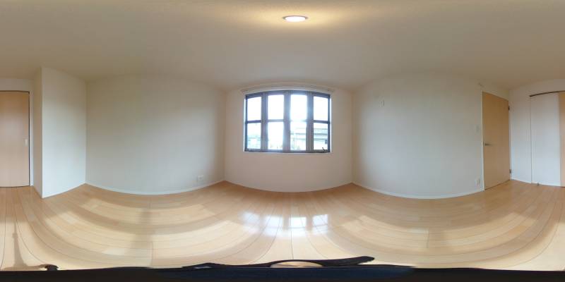 パノラマ画像洋室