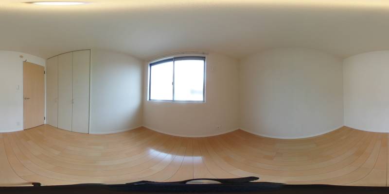 パノラマ画像洋室