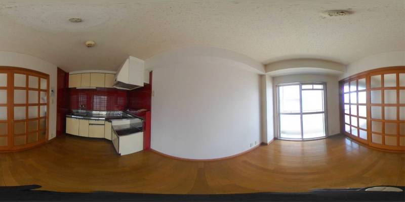 パノラマ画像リビング