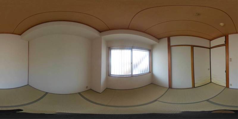 パノラマ画像和室