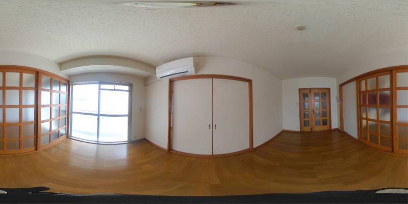 パノラマ画像洋室