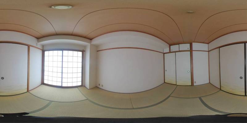パノラマ画像和室