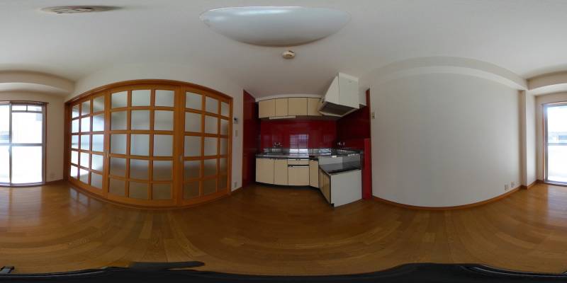 パノラマ画像ダイニング