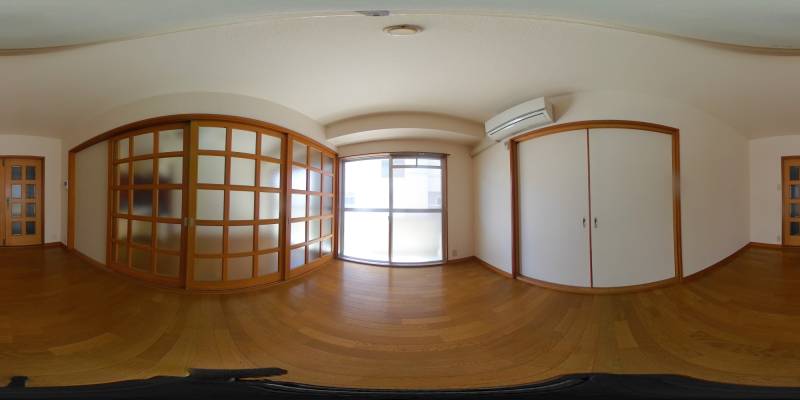 パノラマ画像洋室