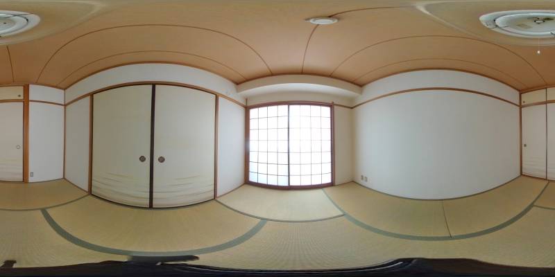 パノラマ画像和室