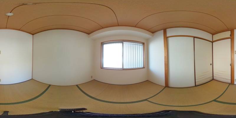 パノラマ画像和室
