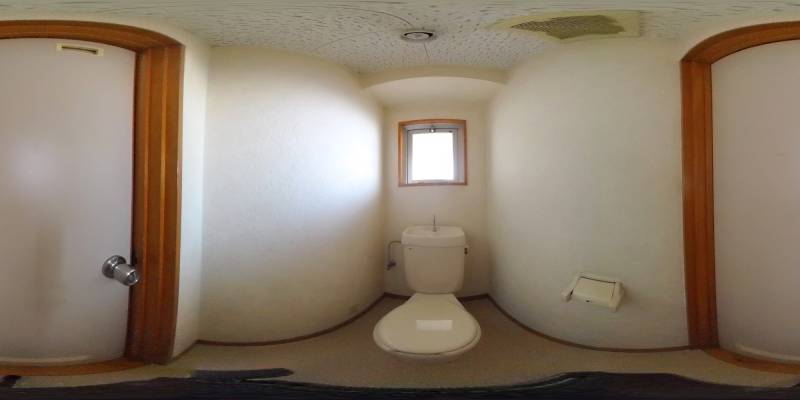 パノラマ画像トイレ